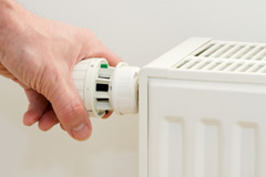 Ashwell End central heating installation costs